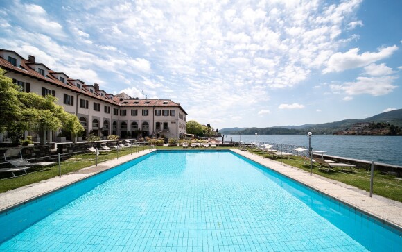 Bazén, Hotel San Rocco ****, Orta San Giulio NO, Itálie