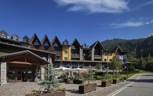 Blu Hotel Acquaseria ****, Ponte di Legno, Taliansko