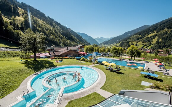 Vonkajší bazén, smartHotel, Dorfgastein, Rakúsko