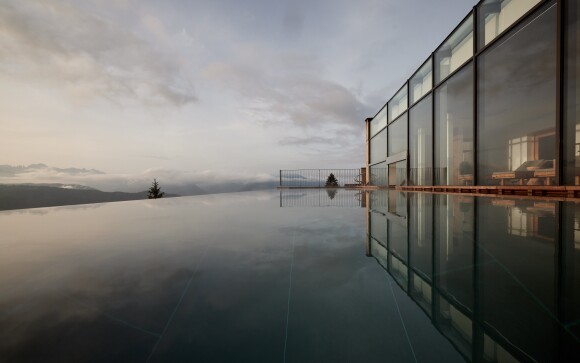 Bazén, Hotel Saltus ****, San Genesio Atesino BZ, Itálie