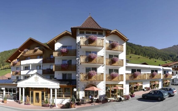 Hotelová budova, Erlebnishotel Fendels ****, Fendels, Rakúsko