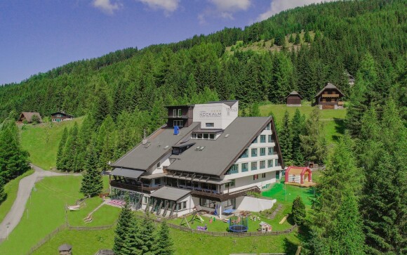 Horský hotel, Hotel Nockalm ****, Innerkrems, Rakousko