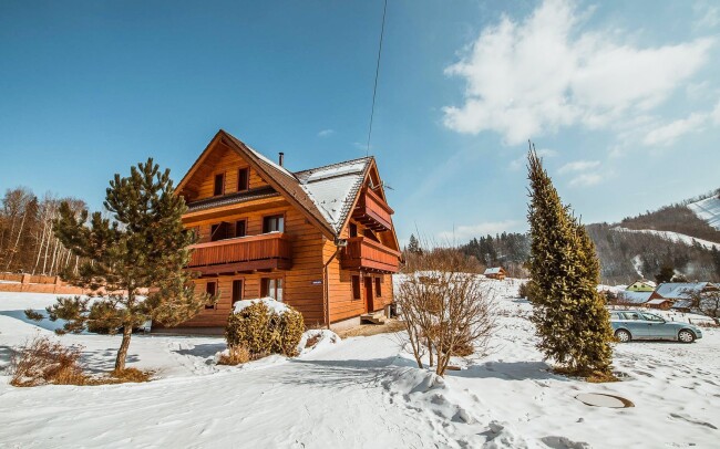 Slovenský ráj ve ski resortu s wellness