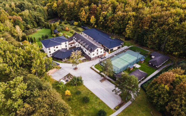 Bio resort u Košic s neomezeným wellness