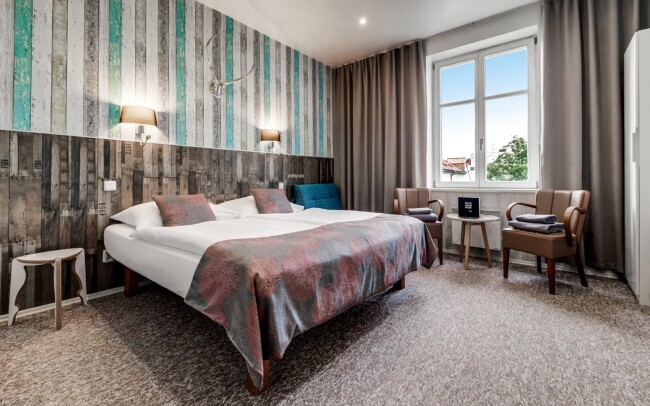 Praha 15 minut pěšky od centra + snídaně