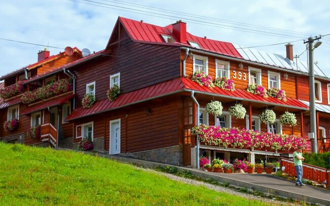 Belianské Tatry: Pobyt s privátním wellness
