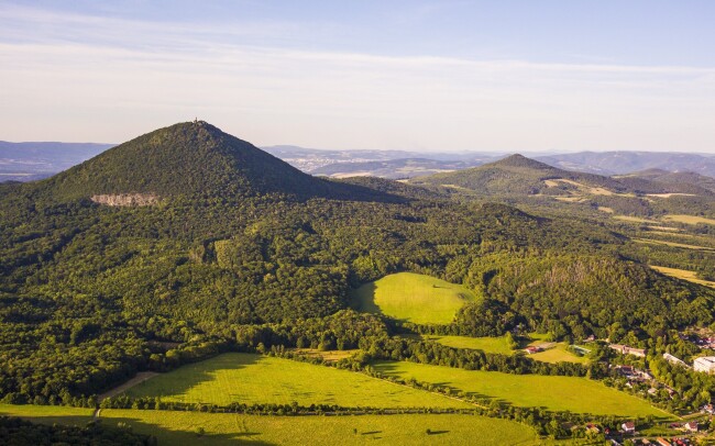 České středohoří u Milešovky + wellness