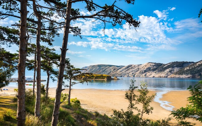 Chorvatsko u pláže se zábavou + děti zdarma