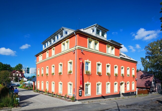 Liberec u Ještědu s wellness a občerstvením