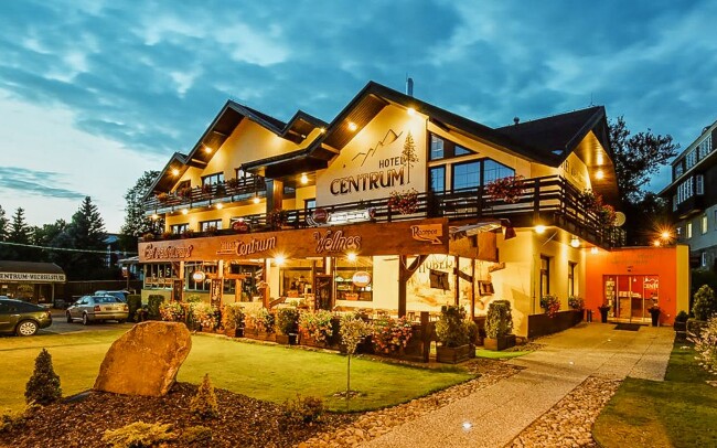 0% Krkonoše blízko lanovky na Čertovu horu v Hotelu…