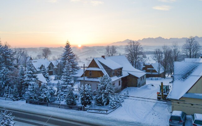 Polské Tatry s wellness a slevovou kartou