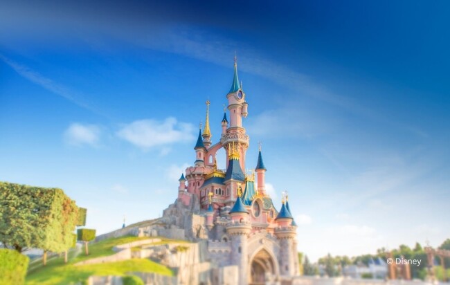Disneyland® Paris: vstupenky + ubytování pro 2 osoby