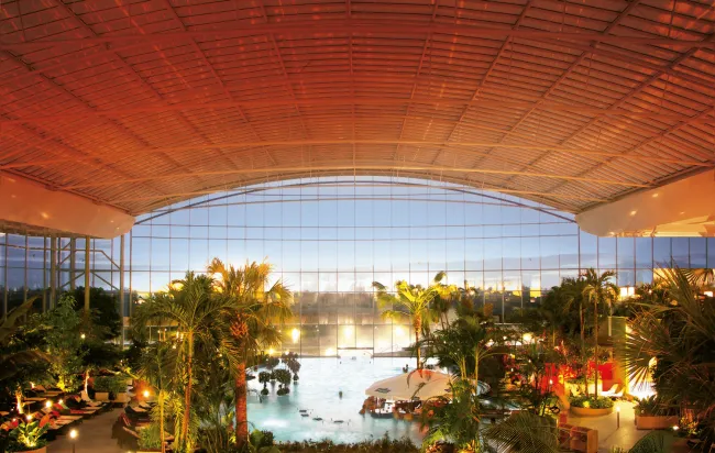 Aquapark Therme Erding u Mnichova: 2x vstupenka a ubytování