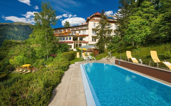 0% Rakouské Alpy v Hotelu Alpenblick *** s bohatým…