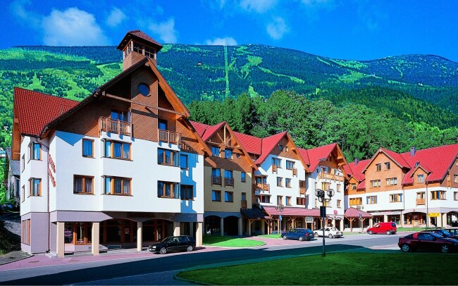 0% Krkonoše: Rokytnice nad Jizerou v Apartmánech…