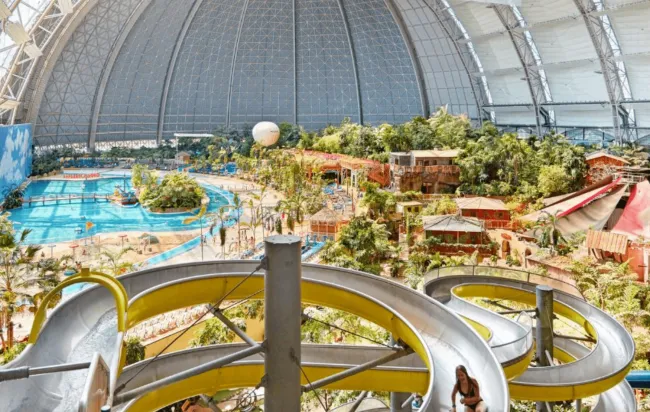 Aquapark Tropical Islands u Berlína: 2x vstupenka a ubytování
