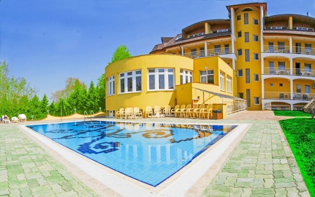 0% Zalakaros jen 400 m od lázní: Wellness Hotel…