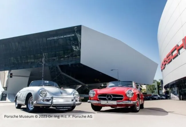 Zážitkový pobyt ve Stuttgartu se vstupy do muzeí Mercedes-Benz a Porsche