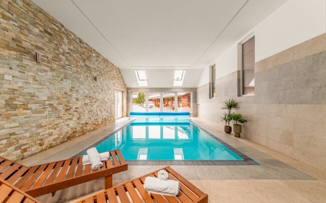 Jeseníky s privátním wellness a bazénem