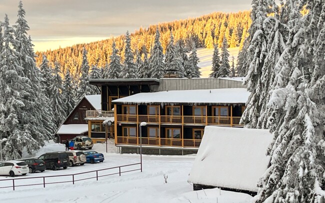 NP Velká Fatra přímo u sjezdovky + wellness