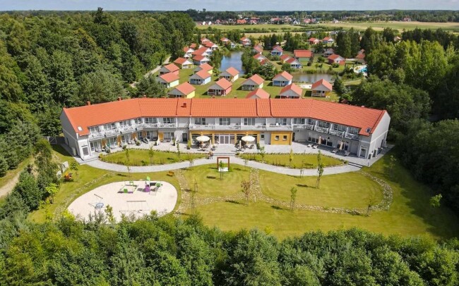 Polsko u moře a jezer + bazén a atrakce