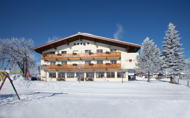 Salcbursko u ski areálů s wellness a jógou