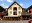 Budova penzionu, Pension 7, Harrachov, Krkonoše, Česko