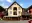 Budova penzionu, Pension 7, Harrachov, Krkonoše, Česko