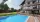 Bazén, Apartament Karwica Zapach Lasu, Mazury, Polsko
