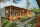 Drevený bungalov, Camping Baia Verde, Manerba del Garda (BS), Taliansko
