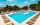 Venkovní bazén, Hotel Imperial ***, Vodice, Chorvatsko