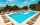 Kültéri medence, Hotel Imperial ***, Vodice, Horvátország