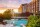 Kültéri medence, Ensana Thermal Aqua Health Spa Hotel ****, Hévíz, Magyarország