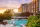 Venkovní bazén, Ensana Thermal Aqua Health Spa Hotel ****, Hévíz, Maďarsko