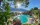Bazén, Camping Park Garda ****, Limone Sul Garda, Taliansko
