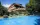 Bazén s lehátkami, Hotel Juliane ****, Merano, Taliansko