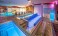 Luxusní wellness, bazén, Hotel Therma ****, Dunajská Streda