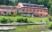 Hotel stojí v krásném, klidném prostředí