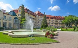 Dovolenka v slovenských kúpeľoch