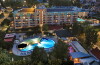 Hotel s bazénom, Hotel Európa Fit, Hévíz, Balaton, Maďarsko