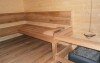 Vo wellness centre nájdete saunu