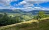 Okolí, Horská roubenka a hotel Bílá labuť ***, Krkonoše