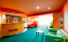 Recepce, Hotel Smaragd ***, Praha