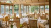 Restaurace, Hotel Xylophon ****, Lutzmannsburg, Rakousko