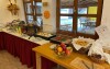 Snídaně, Sommer Pension, Balatonföldvár, Maďarsko