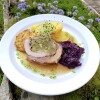 Restaurace, Farma Nová Amerika, Kuks, Podkrkonoší