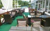 Terasa, Hotel Korekt ***, Banka, Slovensko