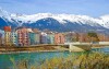 Na výlet si môžete zájsť do mesta Innsbruck