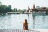Hévízi-tó a Bonvital Wellness & Gastro Hotel közelében ****