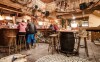 Étterem, Alpesi B&B ***, Ausztria